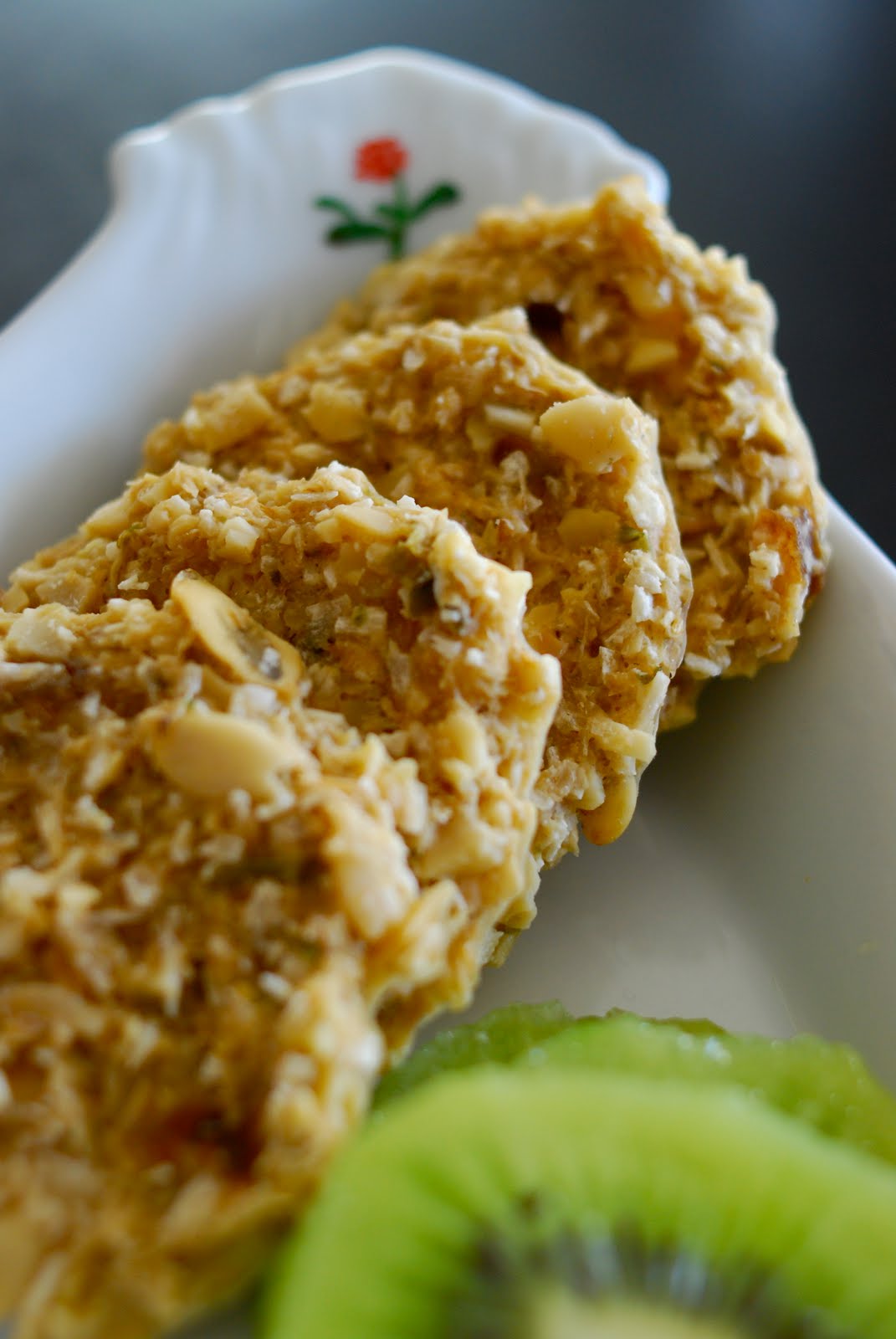 You are what you eat! Recipe Raw oatmeal ginger breakfast bars