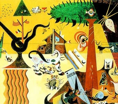La Nieve: TRAS LAS PISTAS DE JOAN MIRÓ