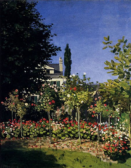 [7+Monet_Garden_In_Flower_At_Sainte_Adresse+1866.jpg]