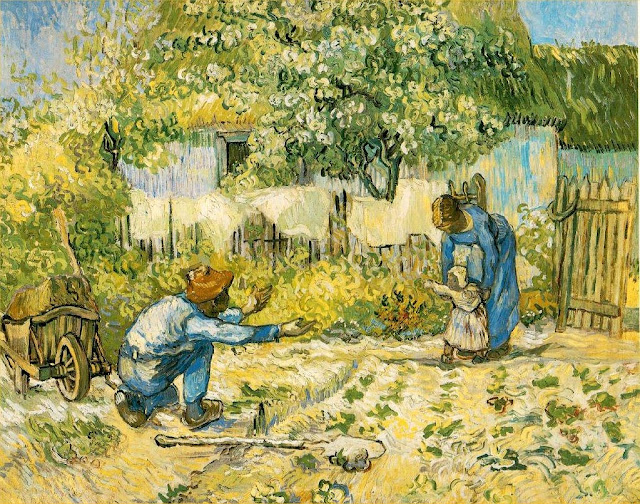 Flores y Palabras Van Gogh Primeros pasos