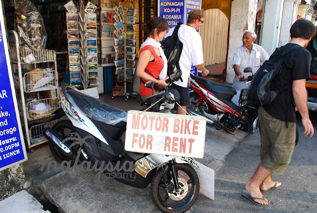 Chulia Street Bike Rental Shop