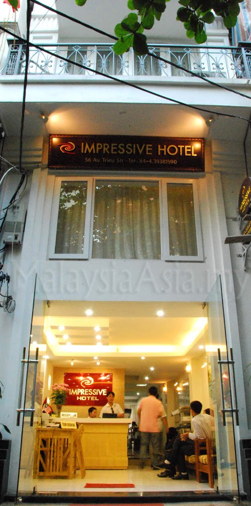 Impressive Hotel at Old Quarter in Hanoi