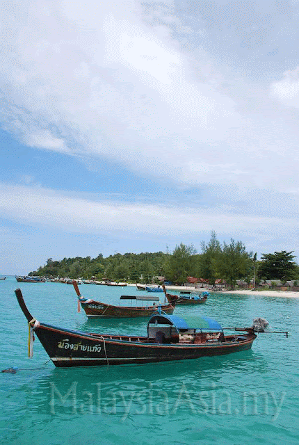 Long Tail Boats Thailand