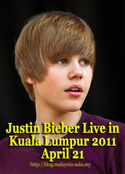Bieber malaysia ticket justin Justin Bieber