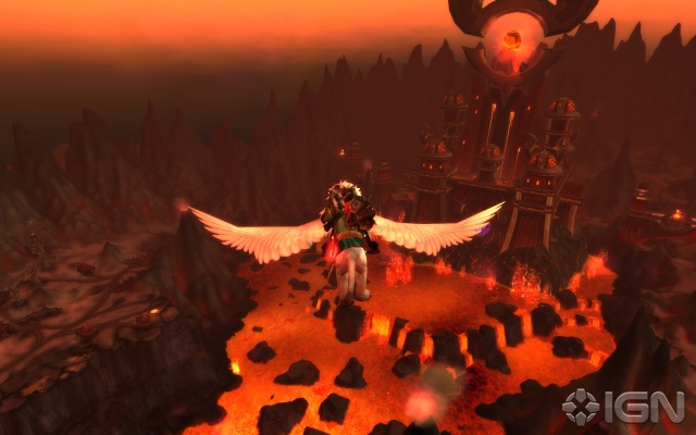 world of warcraft cataclysm worgen mount. World of Warcraft: Cataclysm