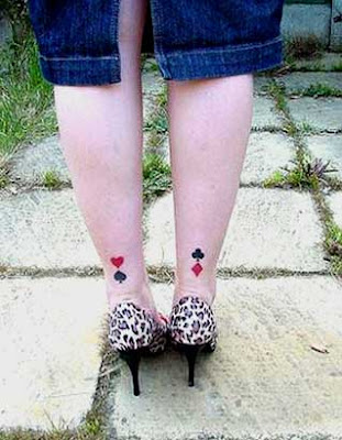 Ankle Rosary Tattoo Tattoo . Nicole Richie ankle tattoo.