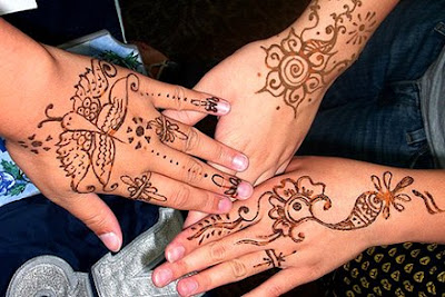 picture of henna tattoo patterns