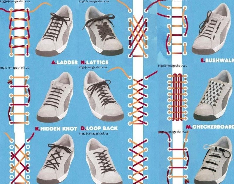 LifeHacks: Life Hack's Guide to Shoe Laces