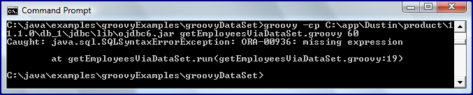 [groovyDataSet-ora00936-sqlSyntaxErrorExceptionMissingExpression.png]