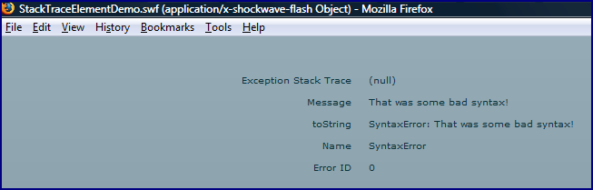[flexNullStackTraceElementNoDebugger.png]