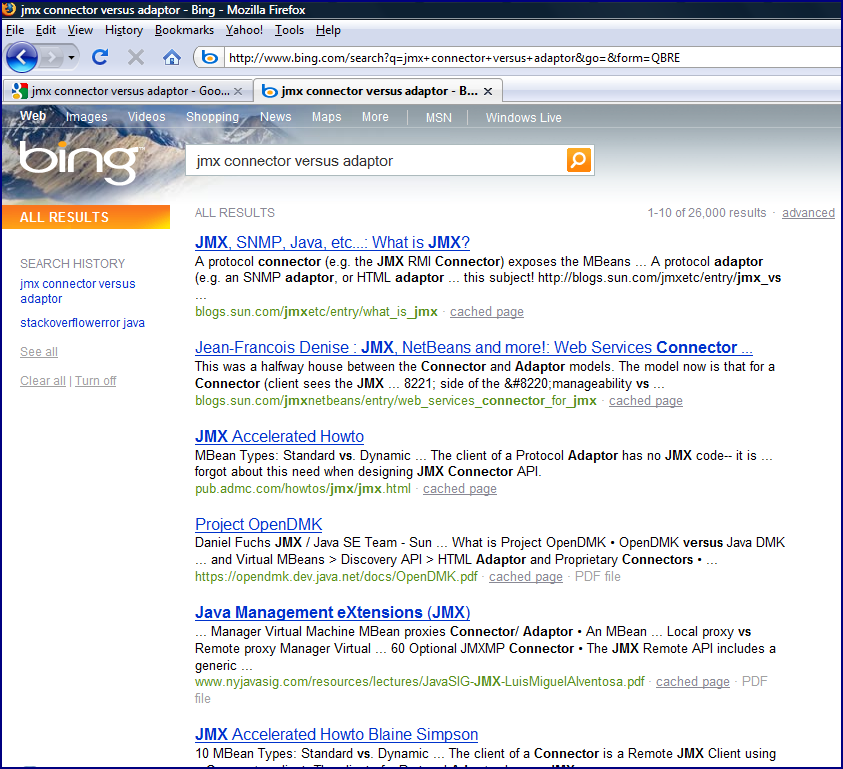 [bingForJmxConnectorVersusAdaptor.png]