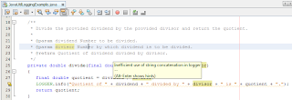 Inspired by Actual Events: Using Generic 'log' Methods in Java Logging
