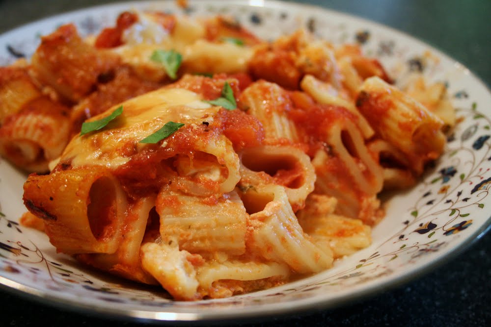 Lisa Cooks Baked Ziti