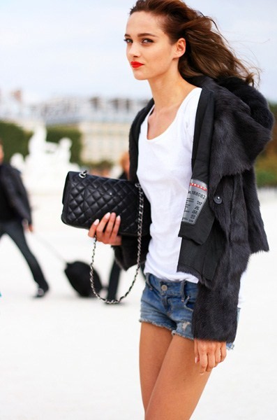 One of the Indie Girls: Streetstyle... Paris Fashion Week