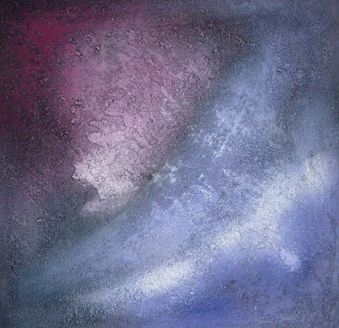 INQUIETUDE XV (ÓLEO S/TELA 60 X 60 CM)