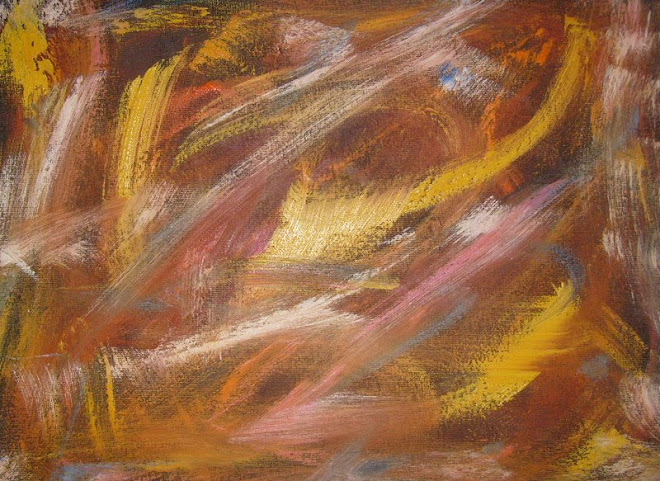 INQUIETUDE VIII (ÓLETO S/TELA 31 X 42 CM)