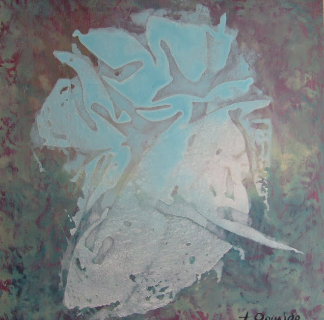 INQUIETUDE LXI -MONOTIPIA SOBRE MADEIRA