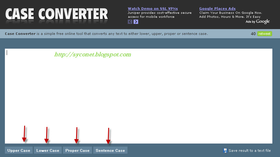 Best Case Converter Online Geek