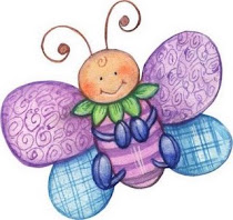 MINHA BORBOLETINHA DA SORTE!!!