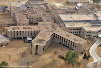 Muskogee Regional Medical Center from the air.