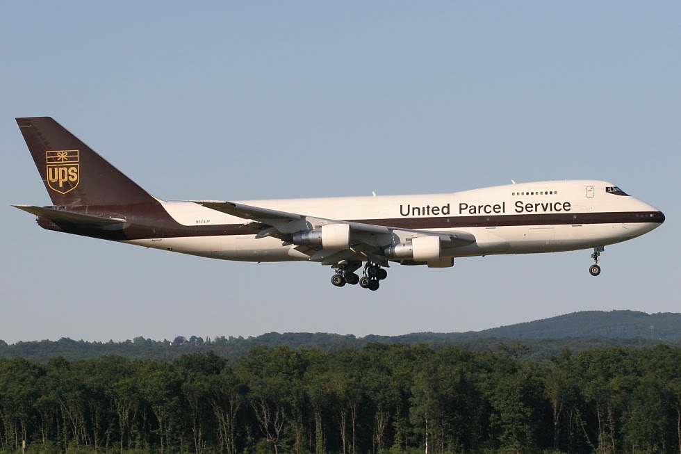 Se Estrella B747400 Carguero de UPS