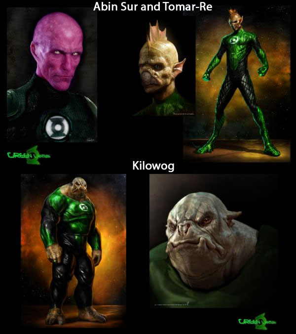 green lantern movie props