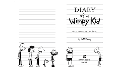 Life acording to Zach: Diary Of A Wimpy Kid