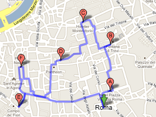 google city tours rome