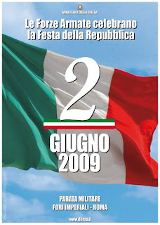 fête nationale de la république 2009, italie, rome en images