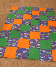 Green Apple Orchard: Easiest Quilt Ever! The Rag Quilt Tutorial
