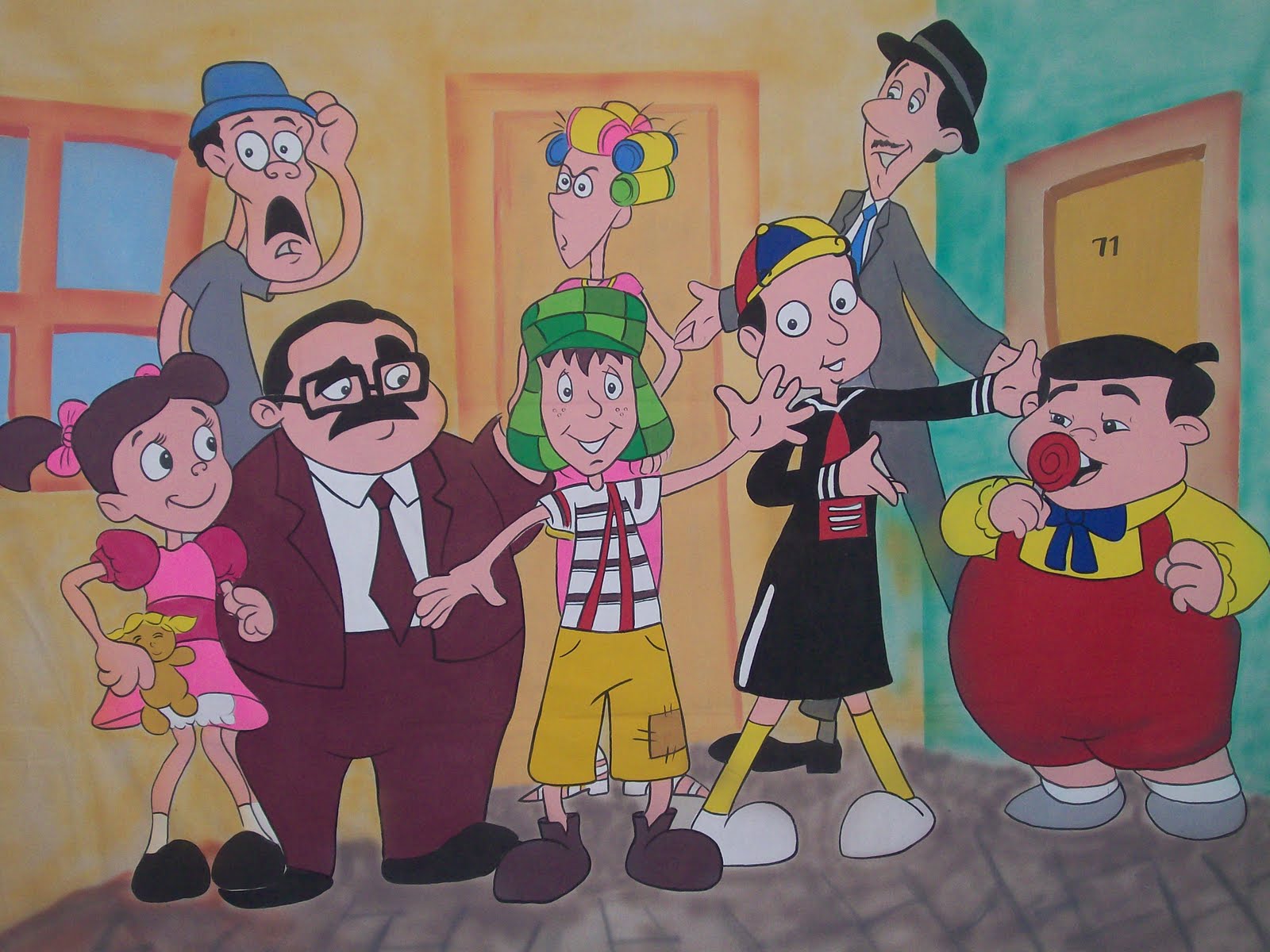 Lucia Festas Chaves Desenho