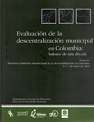 Evaluación de la Descentralización Municipal en Colombia