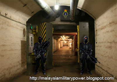 DUMB: Deep Underground Military Base