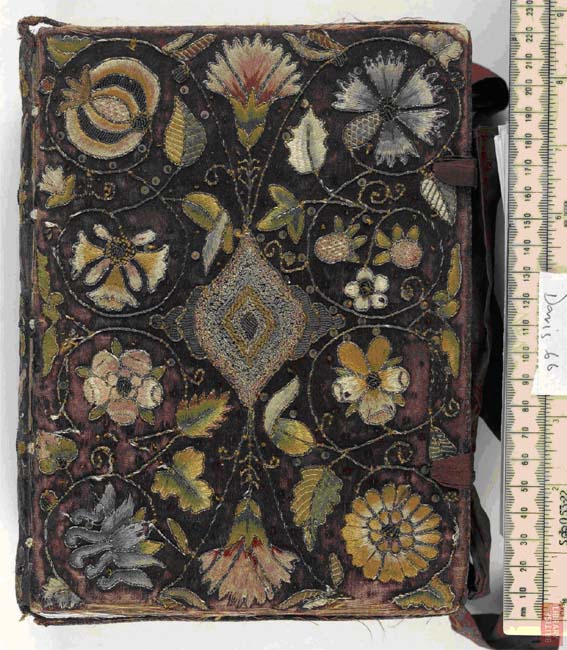 Elmsley Rose Project Embroidered Book Cover