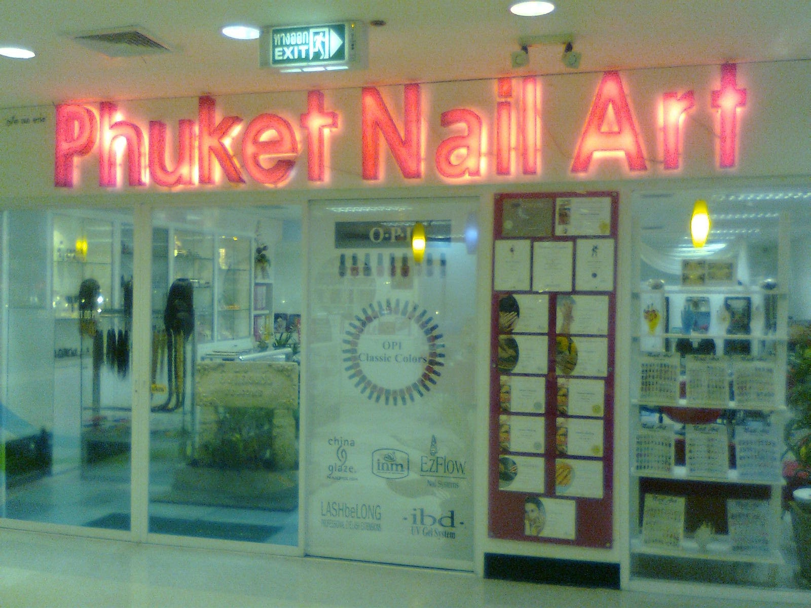 Things to do (closed) Phuket Nail art