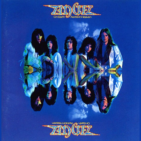 Tempo de Rock Angel  On Earth As It Is In Heaven (1977)