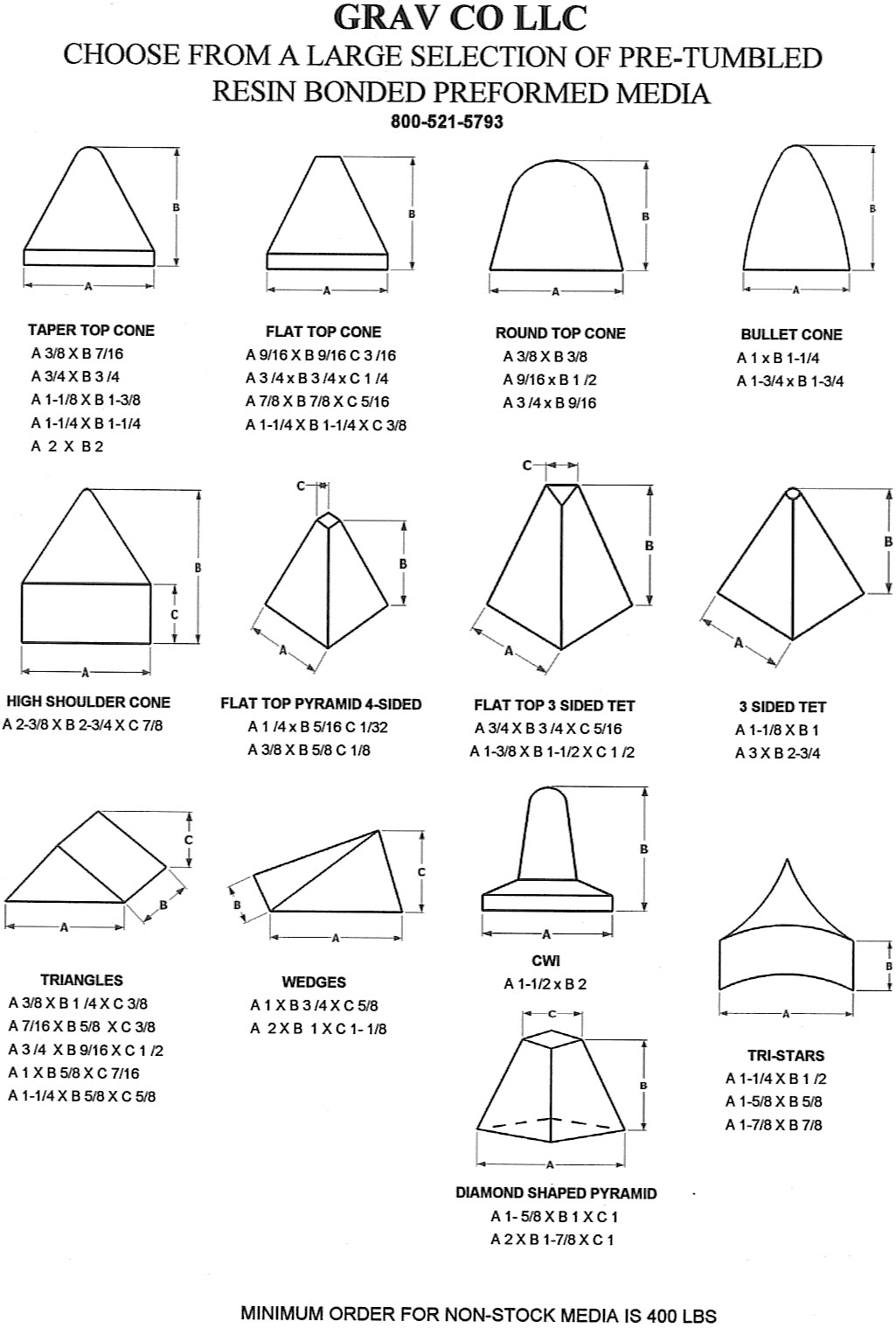 Tumbling Media Deburring Media Polishing Media Tumbling Media