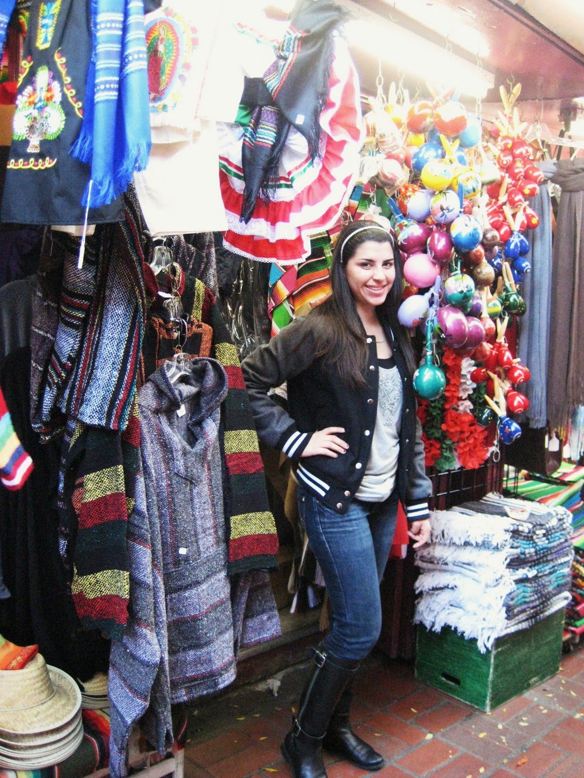 The Heart of LA La Placita Olvera Olvera Street