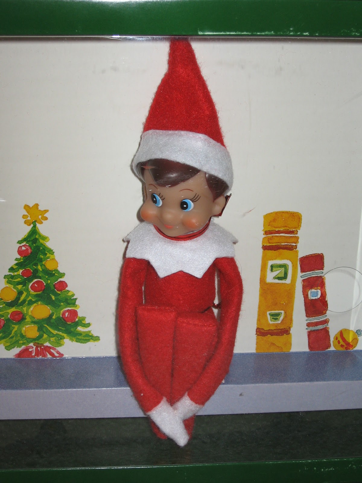 The Elf on the Shelf A Christmas Tradition BellaGrey Designs