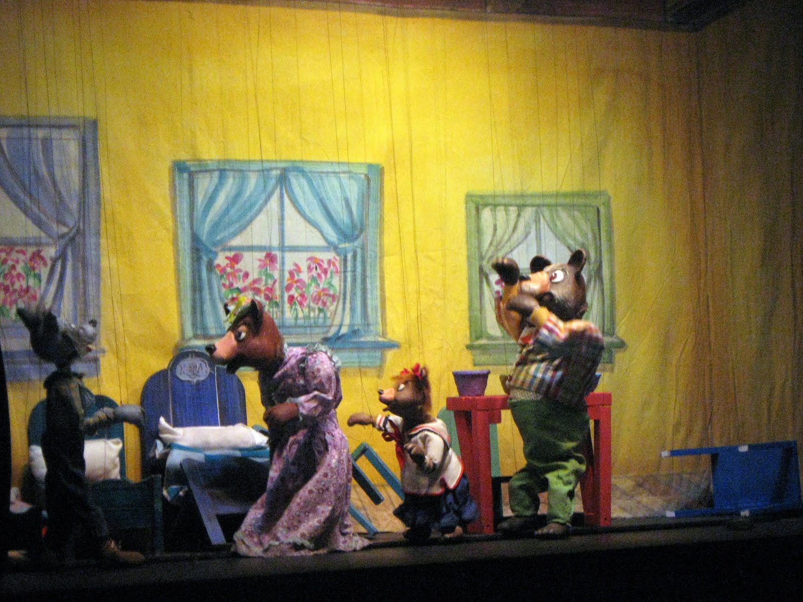 Laughing & Learning: String Puppet Show