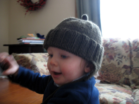 KnittinIt Patterns - Bulky Earflap Hat Pattern - Large Photo at