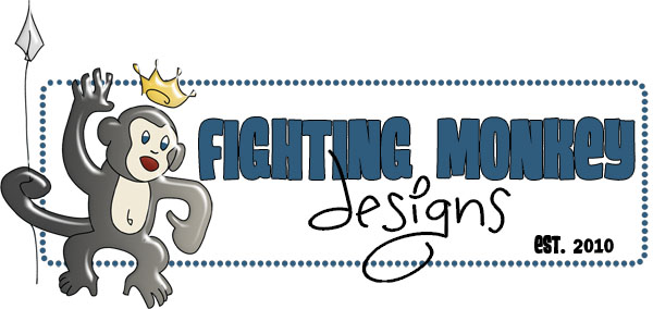 Fighting Monkey Designs