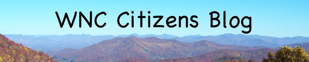 WNC Citizens Blog