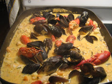 Crawdad and Mussel stew