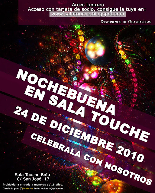 Sala touche: NOCHEBUENA ENTRE AMIGOS