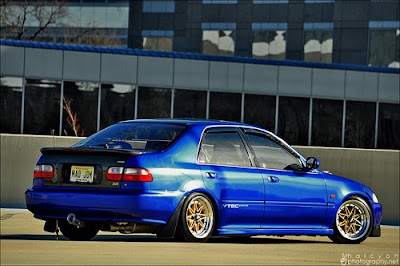 Honda civic ferio тюнинг