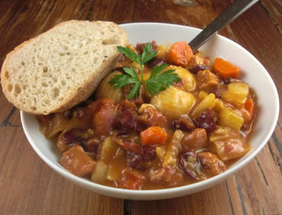 Kahakai Kitchen: Portuguese Bean Soup for Souper (Soup, Salad & Sammie ...