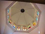 "Vista Interior de la Cùpula o Linterna de la Catedral de Los Teques-Estado Miranda