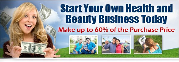 Blog Up: Start Your Own Health and Beauty Business Today