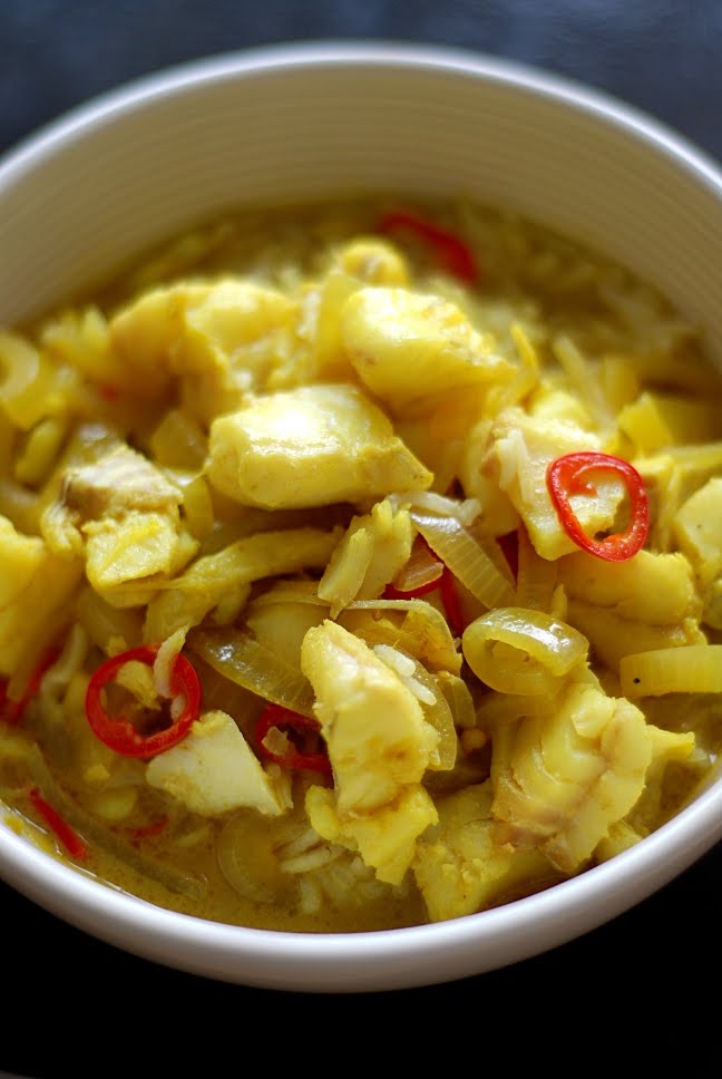 Trufla: Keralan fish curry...